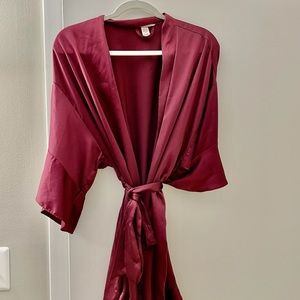 Victoria’s Secret lingerie robe